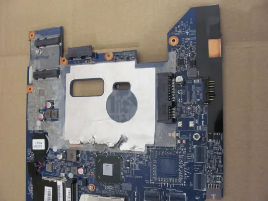 424-19 материнська плата 48.4PA01.021 SLJ4P  для Lenovo   B570 V570    оригінал Інтернет-аукціон