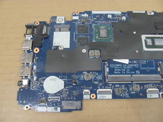863-3 материнська плата FDW50 LA-J382P SRGKX  i5-10310U для Dell Latitude 5510  оригінал З аукціону