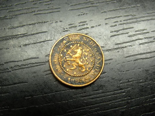 Купити 1/2 цента Нідерланди 1885