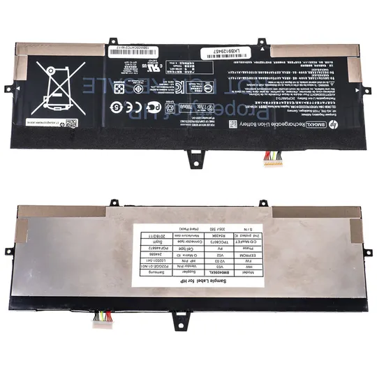 Оригінальна батарея для ноутбука HP BM04XL (EliteBook X360 1030 G3, 1030 G4) 7.7V 7300mAh 56Wh Black Ціна