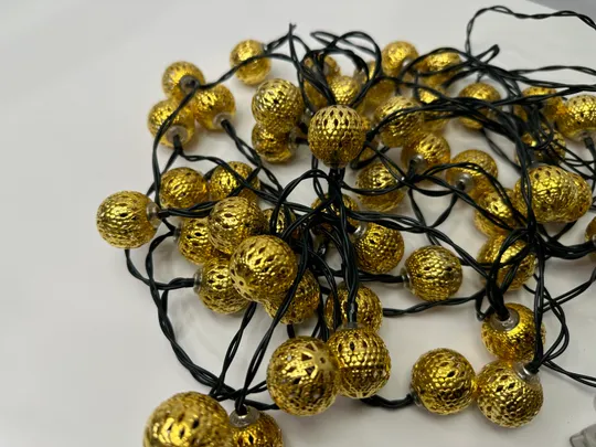 Сонячні вогники 4.5метра ( ящик 25) Продаж