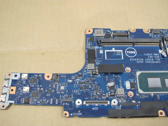 724-7 материнська плата SRK03  I5-1145G7  GDF40 LA-K491P  для  DELL Latitude 14 5420 5421 5430  оригінал Продаж