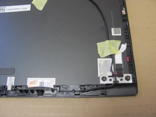 номер0979-1 кришка матриці Кришка дисплея Тильна кришка Корпус матриці Верхня кришка matrix cover Top Case LCD Cover Rear Lid Back Cover Housing Cabinet AM1D6000100  для Lenovo Thinkpad E15 Gen 1 оригінал Продаж