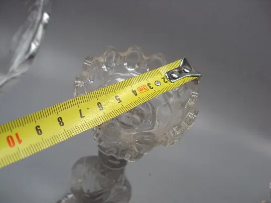 Купити Подсвечники стекло пара Испания женщина и мужчина подсвечник девушка и кавалер лот 2 шт №14012