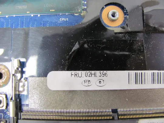 номер0251-1  материнська плата Mainboard Материнка Основна плата Системна плата Плата системи Laptop motherboard мамка  ноутбучна плата  РОБОЧА  SR2ZV i7-7500U 02HL396 448.0AB07.0011 для Lenovo ThinkPad T570 оригінал Характеристики