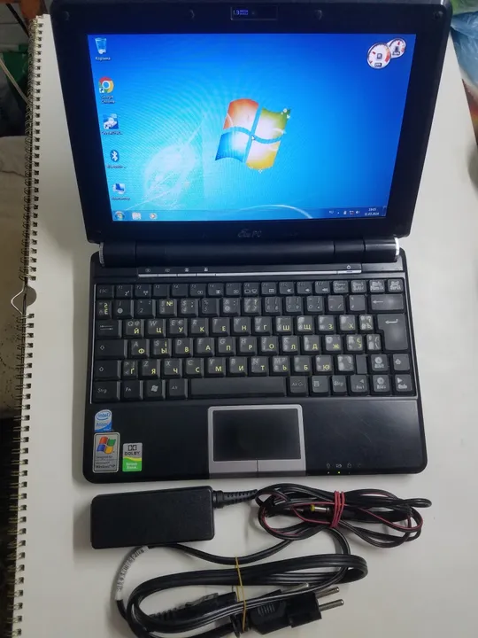 Нетбук Asus 1000H 10&quot; Intel Atom N270 1,6GHz/1Gb/160Gb АКБ 4 години Ціна