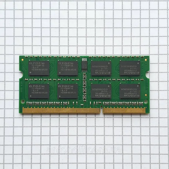 Купити Модуль пам&#039;яті Kingston 2GB DDR3 KTL-TP3B/2G 9905428-027.A01LF 1333MHz для ноутбука оригінал