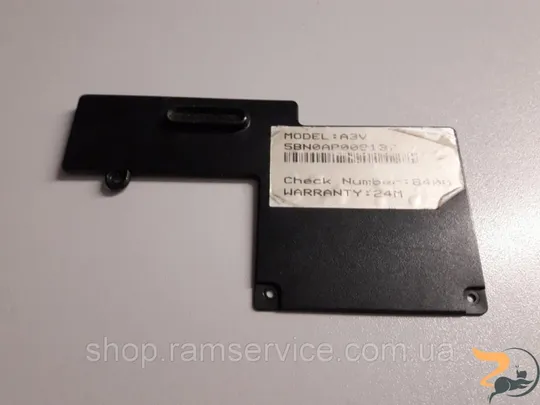 Сервісна кришка для ноутбука Asus A3V, A3A, 5BN0AP009137, б/в Ціна