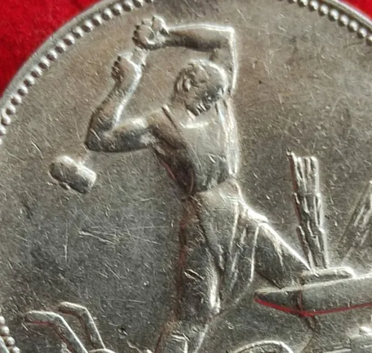 Купити 1 полтинник 50 копеек монета  серебро 1925года оригинал блестит  kp655