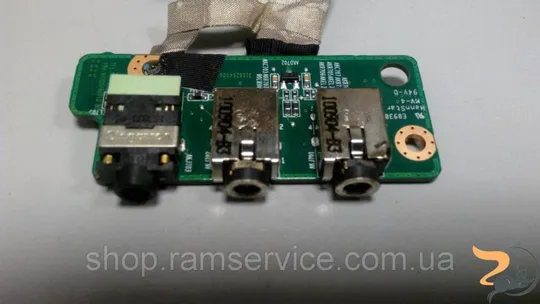 Плата аудіо для ноутбука Medion MD98470, *PWA-9270D/AUDIO, б/в Ціна