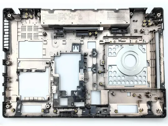 Низ, дно, поддон для Lenovo G580, G585 (Версия 1) (Metal) (Нижняя крышка (корыто)). (AP0N2000100, 6 Ціна