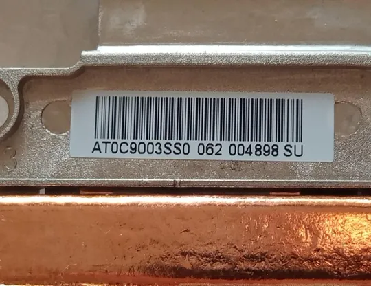 Система охолодження з ноутбука Packard Bell NEW90 AT0C9003SS0 Продаж