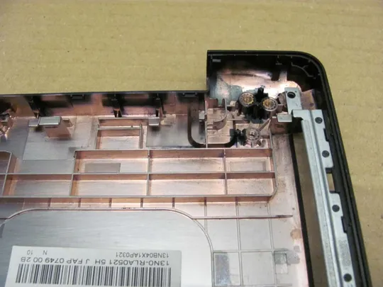 фото 13, 557-6 Кришка дно піддон корпуса 13N0-PLA0521 13NB04X1AP0321 для Asus R515 R515M R515S X553 оригінал