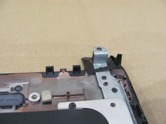 441-6 Кришка панель палмрест тачпад 639388-001  HPMH-B3035032G00001 для  HP Pavilion DV7 DV7-6000 оригінал Інструкція