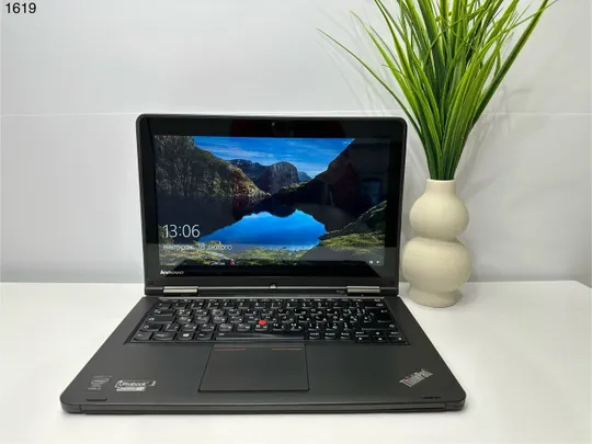 1619 Lenovo ThinkPad Yoga 12.5&quot; FHD i5-4300U 2.50Ghz / 8Gb / 120ssd / WebCam / Ledkeyboard / Сенсорний трансформер + блок живлення Ціна