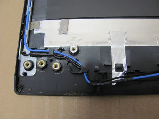 номер1038-3 кришка матриці 460.0CW0B.0001  01YU625 для Lenovo Thinkpad T580 P52S T570 P51S Кришка дисплея Тильна кришка Корпус матриці Верхня кришка matrix cover Top Case LCD Cover Rear Lid Back Cover Housing Cabinet оригінал Інтернет-аукціон