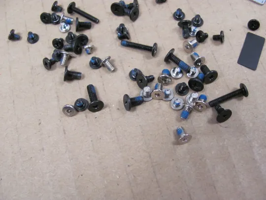 номер0280-22 комплектуюче гвинти  для Lenovo Thinkpad P50 P51 P53  оригінал З аукціону