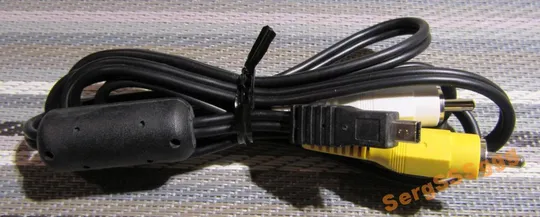 Купити Кабель переходник 2 RCA (тюльпан), длина 1.5 м