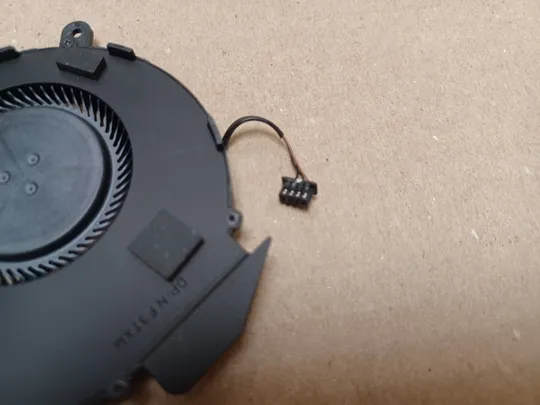 номер1063-29 Вентилятор кулер FAN 0F3TXM для DELL Latitude 14 5410 5411   оригінал З аукціону