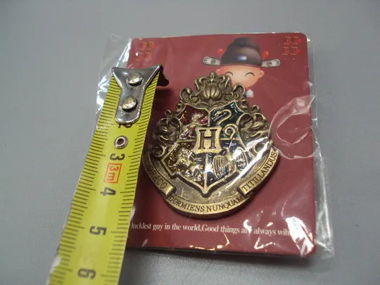 Значок пін Гаррі Поттер факультети Хогвартс Harry Potter Hogwarts знак брошка №18502 З аукціону