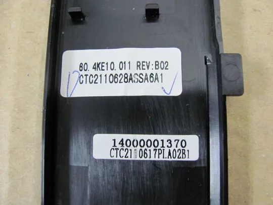 номер0218-7 панель палмрест і тачпад 60.4KE10.011 для LENOVO T520 W520 оригінал Продаж