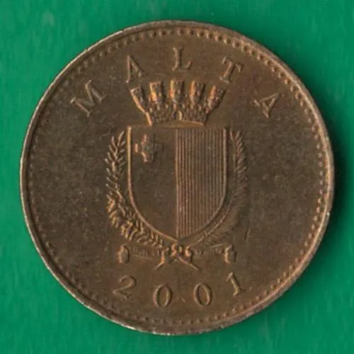 Купити 1 цент 2001 року Мальта [МШ1]
