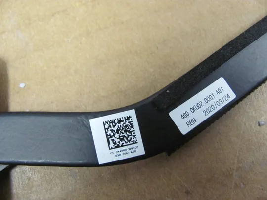 Купити 822-40 термотрубка охолодження 0K4X0X 460.0KU02.0001   для DELL Inspiron15 5501 5502 5505 оригінал