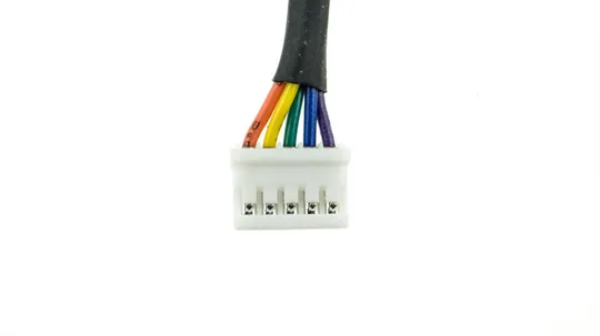 Роз'єм живлення PJ924 (Dell: N7010 series), з кабелем Ціна