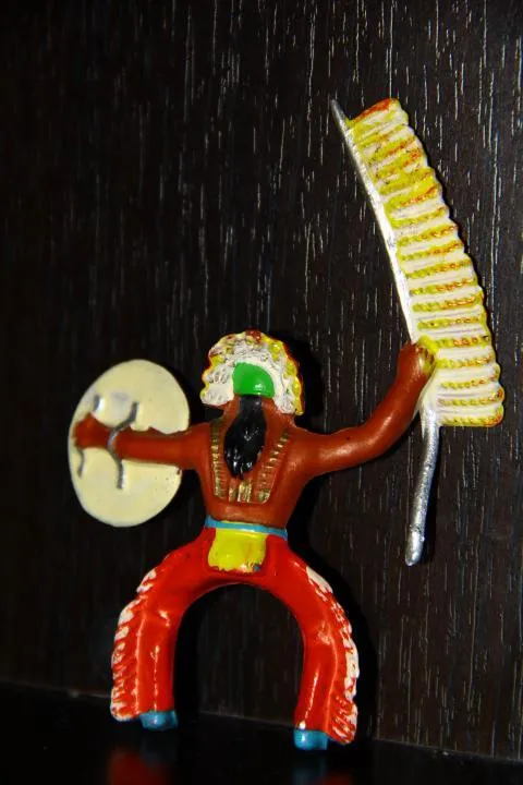 Купити индеец ГДР №072 СИДЯЩИЙ БЫК Рихард Хопф