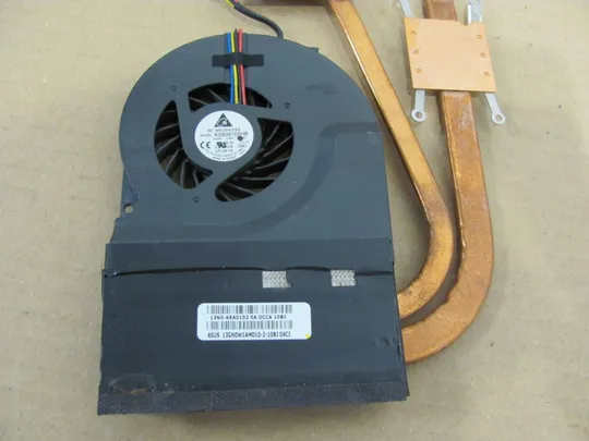 номер0269-22 система охолодження Кулер Охолоджувальний блок Охолоджувальна система Кулери та системи охолодження Охолодження материнської плати cooling system  13N0-JDA0102 13N0-L3A0101 13N0-KEA0102 для ASUS N53S N53J N53 оригінал Недорого