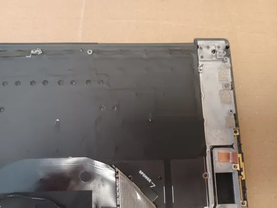 номер1051-7 корпус кришка 0G6RGD AQ2SH000111  з клавіатурою 0PD3N6 PK33RH2A20  для Dell XPS 15 9500 9510 PRECISION 5550 5560 Палмрест корпус топкейс Верхня панель палмрест cover-C оригінал Інтернет-аукціон