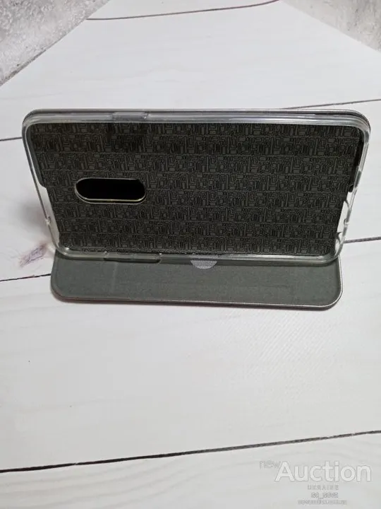 Чохол-книжка Aspor leather для Meizu 15 графітовий Продаж