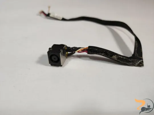 Роз’єм живлення для ноутбука HP Probook 4310S, 4510S, 4515S, 4710S, 6017B0199101, б/в Ціна