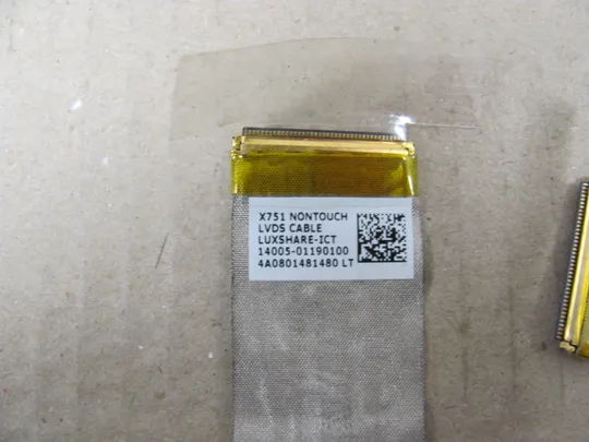 46-33 шлейф 14005-01190100 14005-01190000 для ASUS F751L X751 K751 оригінал З аукціону