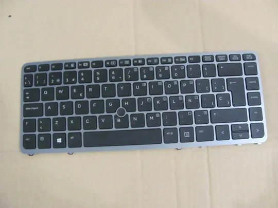 499-6 клавіатура з підсвічуванням робоча 762758-071 6037B0098926 для HP EliteBook 740 G1 745 G2 750 G1 755 G2 840 G1 840 G2 840 850 G1 850 G2 ZBook 14 оригінал Ціна