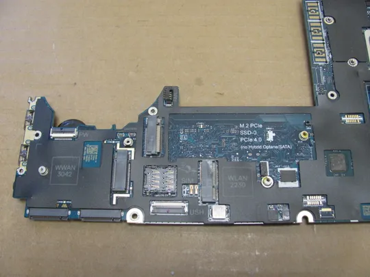 Купити номер0976-11 материнська плата Mainboard Материнка Основна плата Системна плата Плата системи Laptop motherboard мамка ноутбучна плата GDB55 LA-K621P i7-11800H SRKT3  для Dell Precision  7560  оригінал