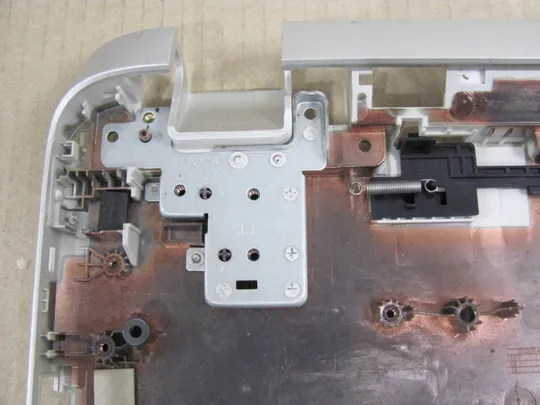 номер0297-2  Кришка дно піддон корпуса Нижний корпус (дно) для ноутбука Низ дно поддон Нижняя часть EAY1700505A  для HP Pavilion 17-F   оригінал Продаж