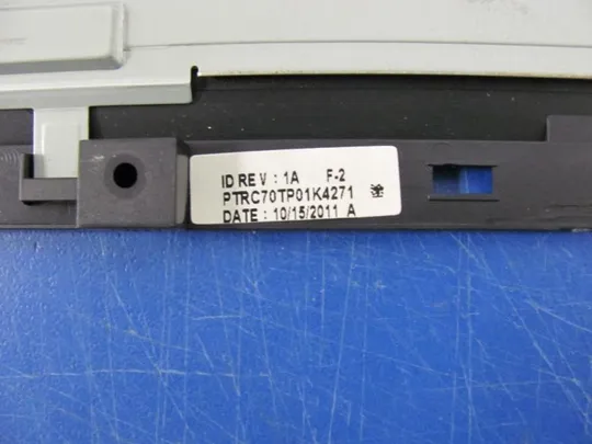 №137-15 панель палмрест з клавіатурою 13N0-YZA0201 для Packard Bell VAB70 LK11 оригінал Продаж