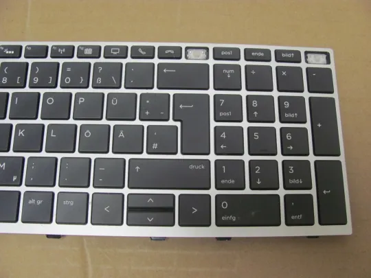 номер0953-14 клавіатура ДОНОР 6037B0136104 L11999-041  для HP ELITEBOOK 850 G5 G6 Zbook 15U G5 G6 EliteBook 855 850 G5  оригінал З аукціону