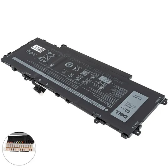 Купити Оригінальна батарея для ноутбука DELL GT6TK (Latitude 9440 2-in-1) 11.55V, 60W, Black