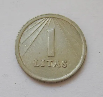 фото, 1 літ = 1991 р. = ЛИТВА