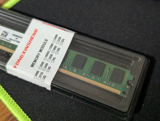 Купити YongXinsheng DDR2 2GB 800MHz PC2-6400 DDR2 DDRII ДДР2 ОЗУ RAM 2ГБ