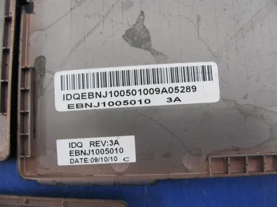 номер0077-13 сервісна кришка EBNJ1005010 13N0-GKP0501 для ASUS K72f A72J X72J оригінал З аукціону