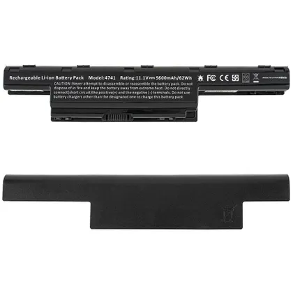 фото, Батарея для ноутбука ACER AS10D31 (Aspire: 4551, 4741, 4771, 5252, 5336, 5551, 5552, TravelMate 5740, eMachines E442, E642 series)