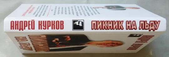 Книга - Андрей Курков - Пикник на льду - 2000 рік З аукціону