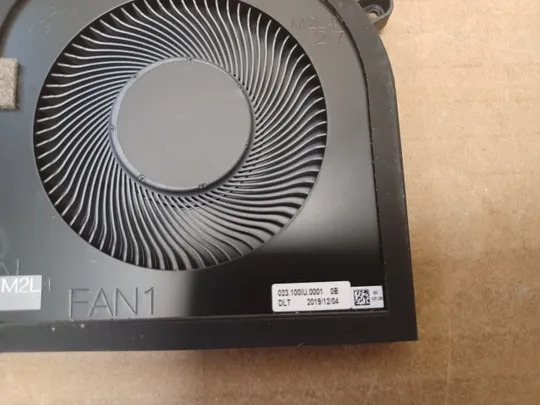 номер1056-12 Вентилятор кулер FAN 023.100LQ.0001 023.100IU.0001  для DELL XPS 17 9700 9710 9720 Precision 5750 оригінал Продаж