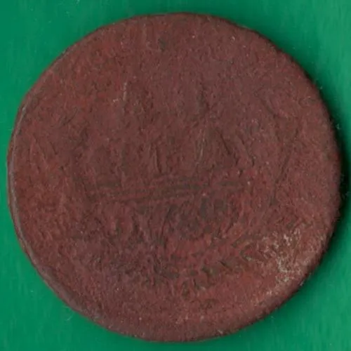 Денга 1750 року росія [М] Ціна