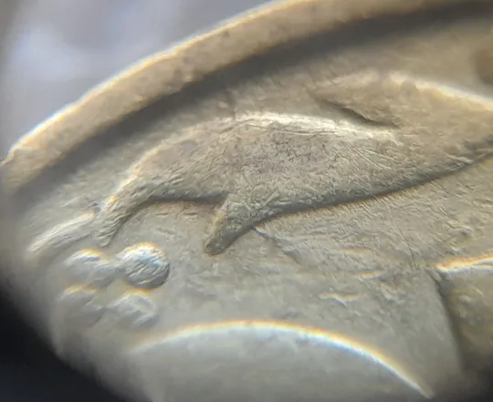 (6010) 25 копійок 1992 2ААм розколи від канту через вінок між 8 та 1 гронами на реверсі (25 копеек 1992 2ААм перепутка брак) Продаж