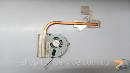 Вентилятор системи охолодження для ноутбука Toshiba Satelite C660D-1EQ, DC280009VD0, б/в Ціна