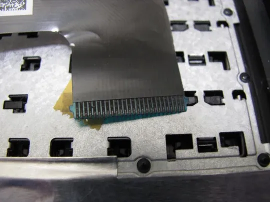 №37-2 Кришка панель палмрест 13NB0B01AP0301 з клавіатурою для ASUS X540S оригінал Інтернет-аукціон